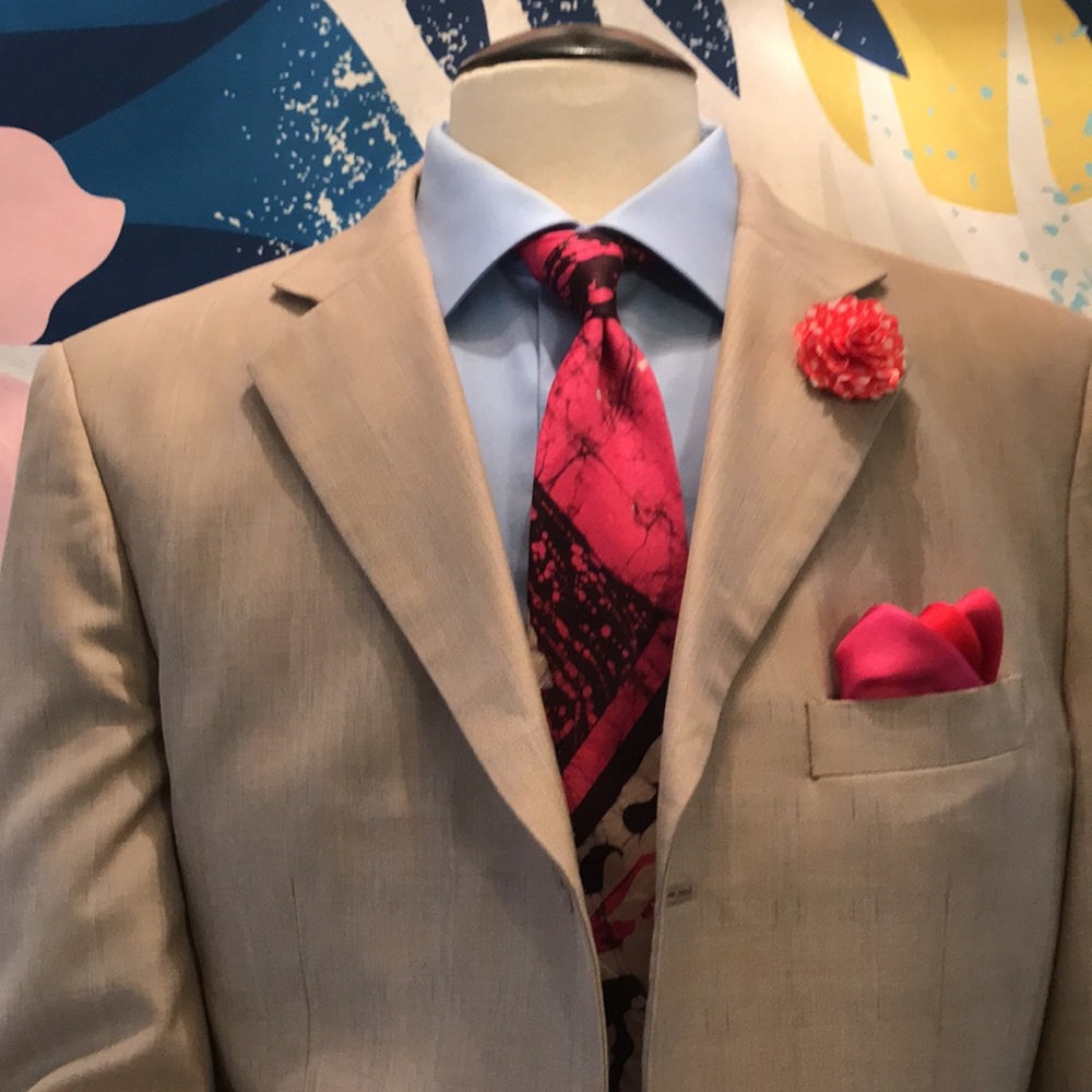 Riccardo 3 buttons Sport Coat